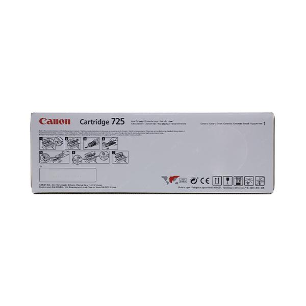 Canon 725 Black в Ташкенте - фото