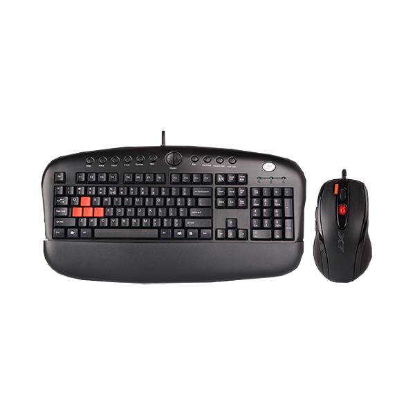 A4Tech KX-2810BK Black в Ташкенте - фото