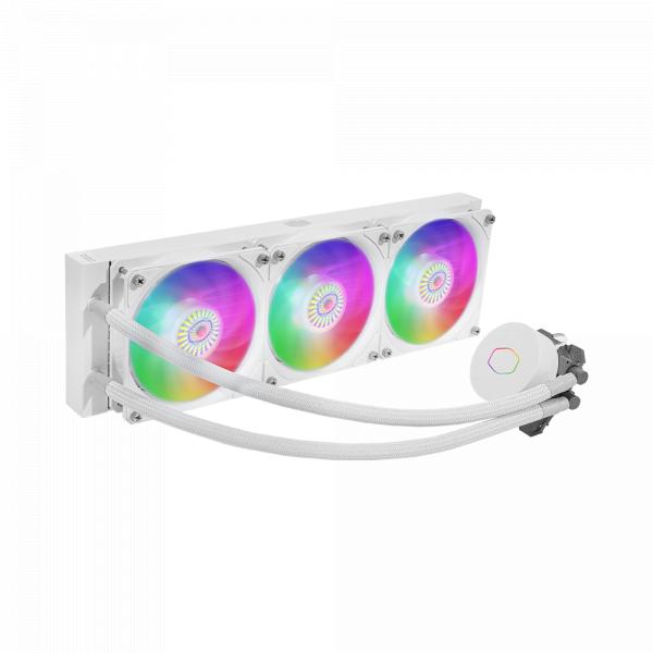 Cooler Master ML360L V2 ARGB White Edition Toshkentda - fotosurat