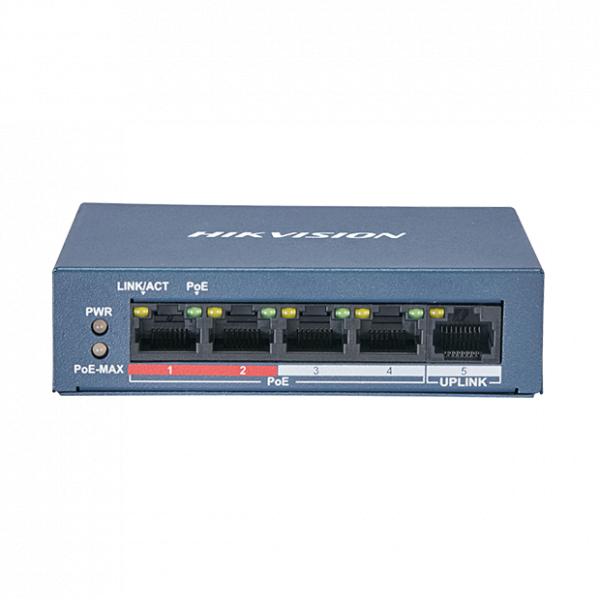 Hikvision DS-3E0105P-E/M(B) в Ташкенте - фото