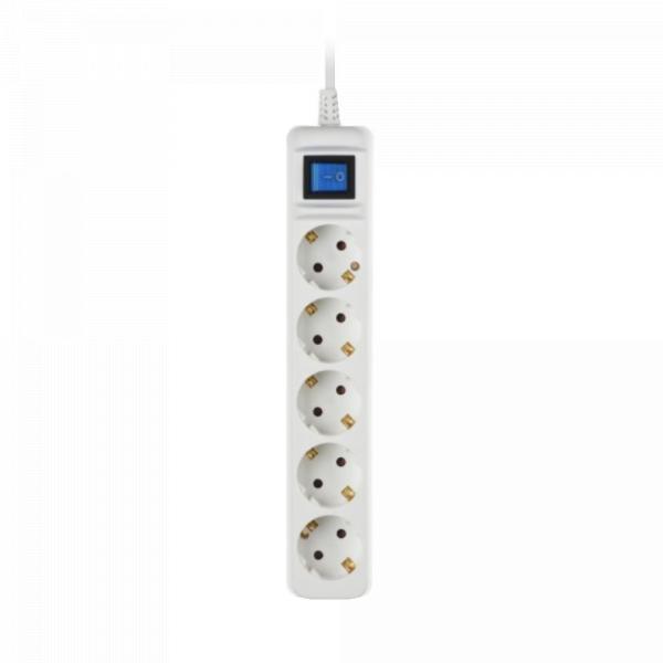2E 5 sockets / 5m / White в Ташкенте - фото