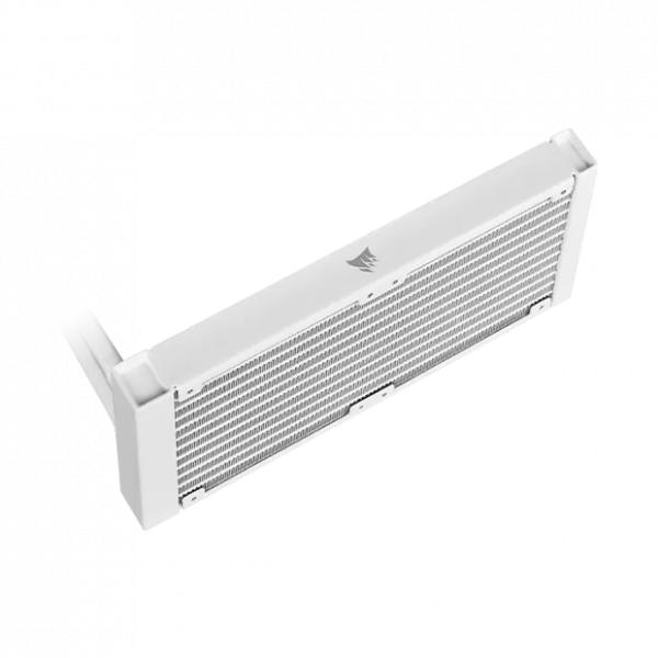 Corsair iCUE H100i Elite Capellix White 240mm в Ташкенте - фото