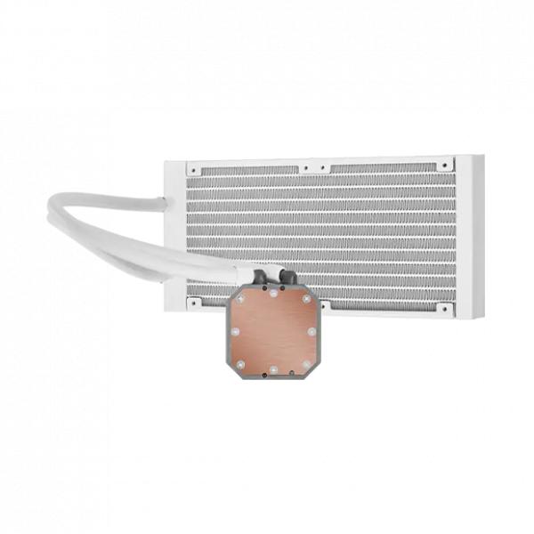 Corsair iCUE H100i Elite Capellix White 240mm в Ташкенте - фото