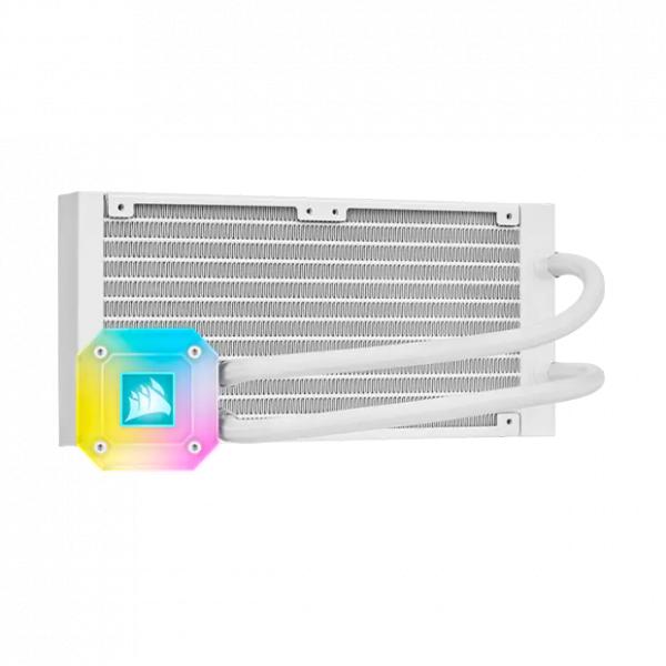 Corsair iCUE H100i Elite Capellix White 240mm в Ташкенте - фото
