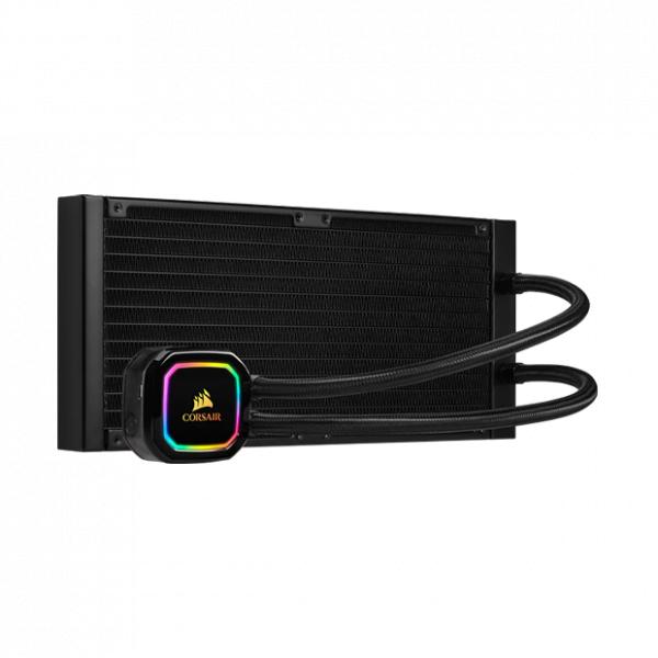 Corsair iCUE H115i RGB PRO XT Black 280mm в Ташкенте - фото