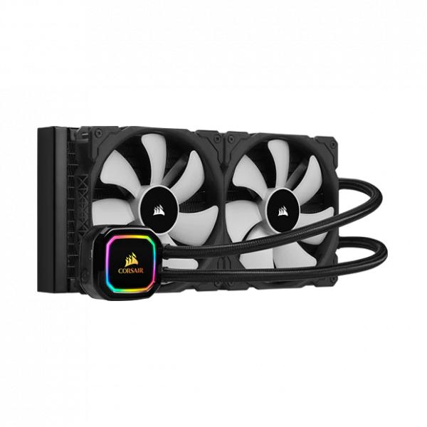Corsair iCUE H115i RGB PRO XT Black 280mm в Ташкенте - фото