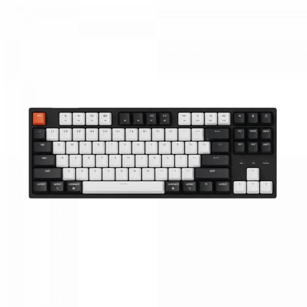 Keychron C1 TKL [Gateron Red] White LED RU в Ташкенте - фото
