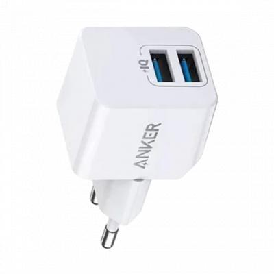 Anker PowerPort Mini 2-Pack Dual 12W White