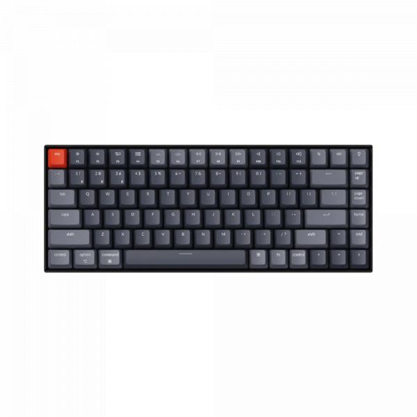 Keychron K2 TKL [Gateron Red] HotSwap White LED RU в Ташкенте - фото