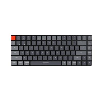 Keychron K3 Ultra-Slim TKL [Gateron Red] White LED