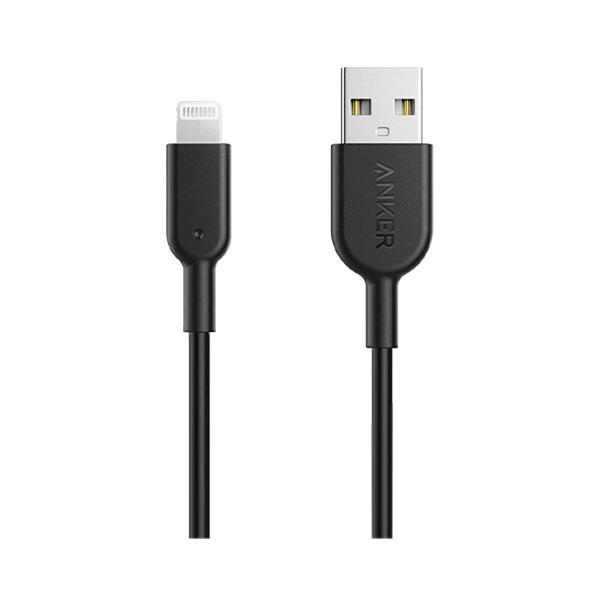 Anker PowerLine II Lightning Black в Ташкенте - фото