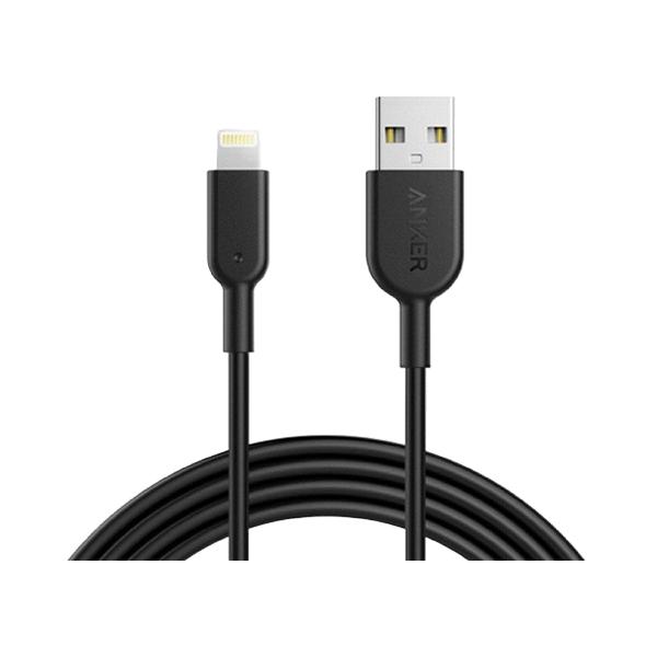 Anker PowerLine II Lightning Black в Ташкенте - фото