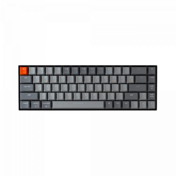 Keychron K6 [Gateron Blue] White LED RU в Ташкенте - фото