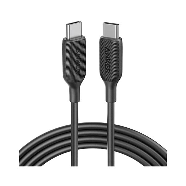 Anker PowerLine III Type-C / Type-C 0.9m Black в Ташкенте - фото
