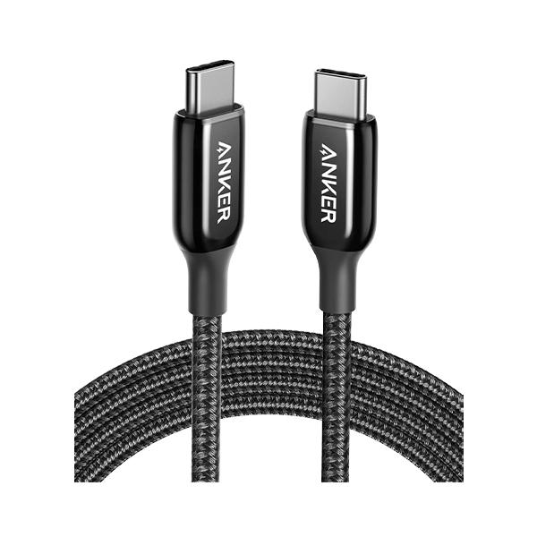 Anker PowerLine+ III Type-C / Type-C 0.9m Black в Ташкенте - фото