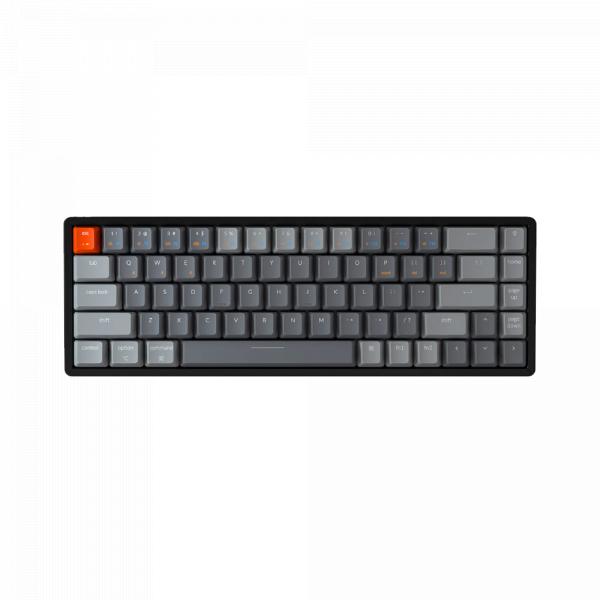 Keychron K8 [Gateron Red] Aluminum Frame RGB RU в Ташкенте - фото