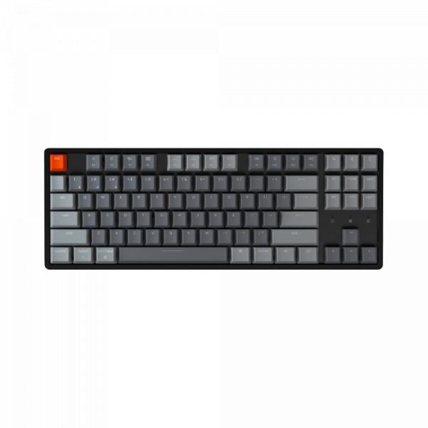 Keychron K8 TKL [Gateron Blue] Aluminum Frame RGB RU в Ташкенте - фото