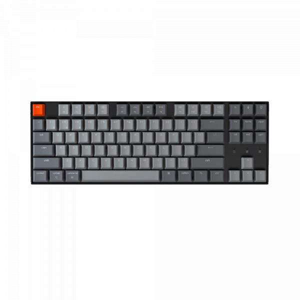 Keychron K8 [Gateron Optical Red] HotSwap RGB RU в Ташкенте - фото
