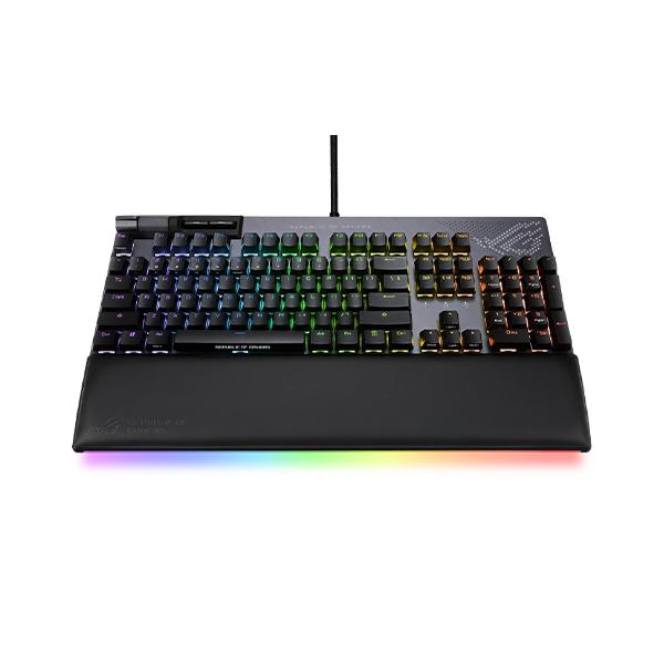 ASUS ROG Strix Flare II Animate / NX Red / 90MP02E6-BKEA01 в Ташкенте - фото