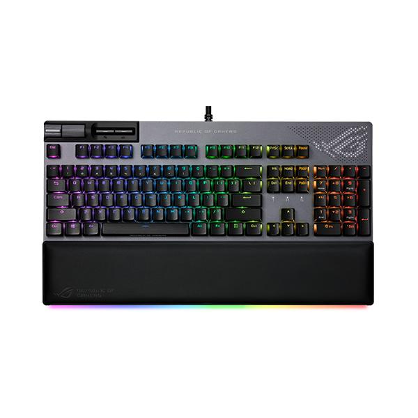 ASUS ROG Strix Flare II Animate / NX Red / 90MP02E6-BKEA01 в Ташкенте - фото