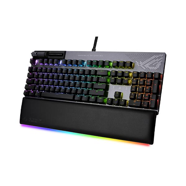 ASUS ROG Strix Flare II Animate / NX Red / 90MP02E6-BKEA01 в Ташкенте - фото