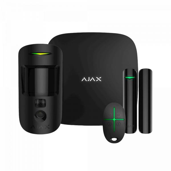 AJAX StarterKit Cam Black EU в Ташкенте - фото
