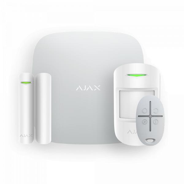 AJAX StarterKit Cam White EU в Ташкенте - фото