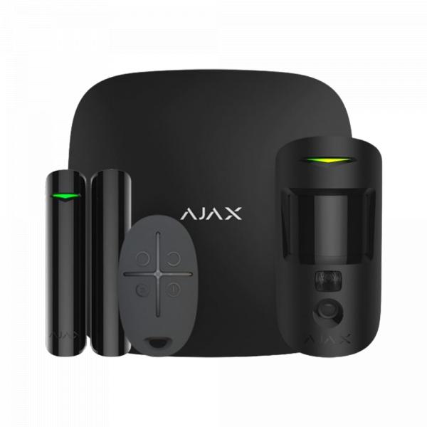 AJAX StarterKit Cam Plus Black в Ташкенте - фото