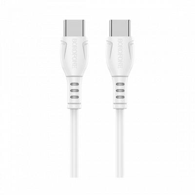 Borofone BX51 Triumph Type-C / Type-C White
