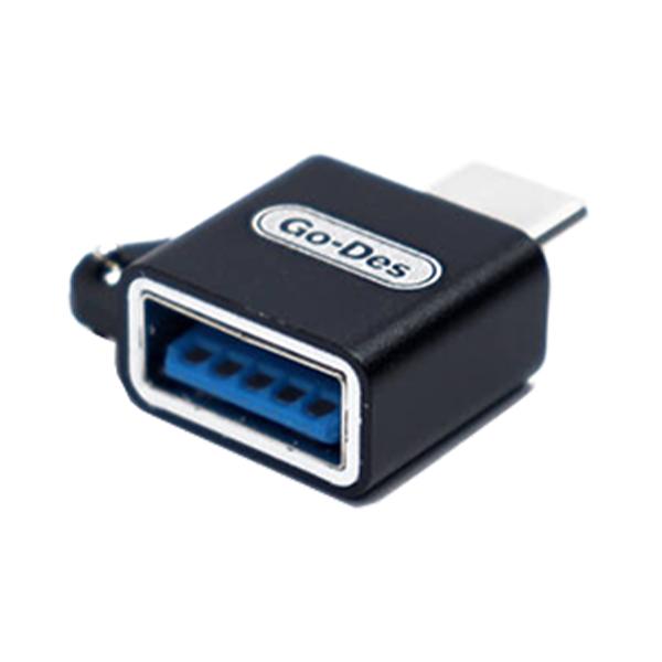Go-Des GD-CT025 OTG (USB/microUSB) в Ташкенте - фото