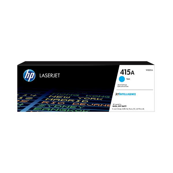HP 415A Cyan в Ташкенте - фото