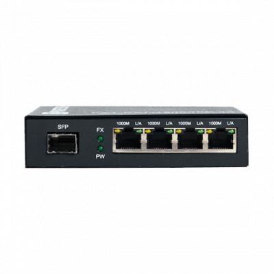 Pixietech PXT-CVT-1000SFP-T4