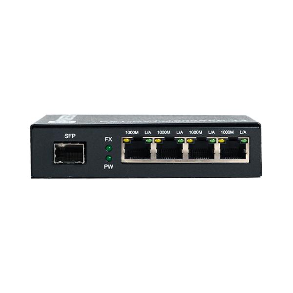 Pixietech PXT-CVT-1000SFP-T4 в Ташкенте - фото
