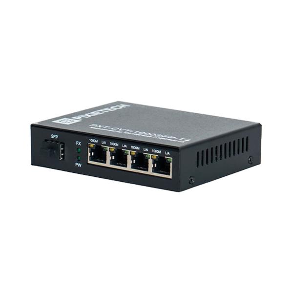 Pixietech PXT-CVT-1000SFP-T4 в Ташкенте - фото