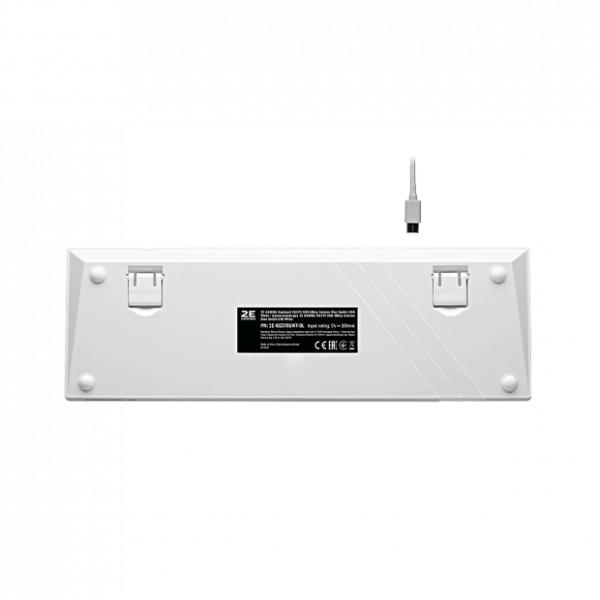 2E Gaming KG370 [Gateron Blue Switch] White UA в Ташкенте - фото