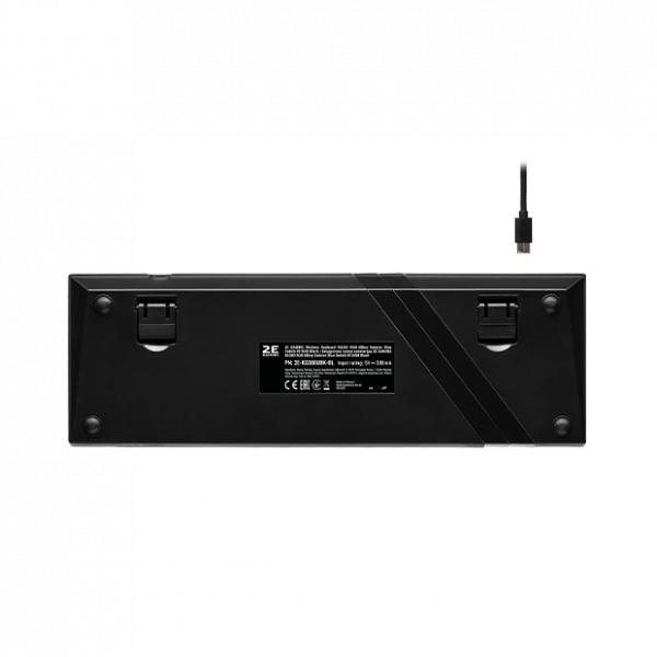 2E Gaming KG380 [Gateron Blue Switch] Black UA Toshkentda - fotosurat