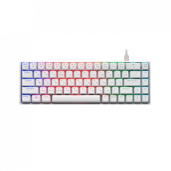 2E Gaming KG380 [Gateron Blue Switch] White UA Toshkentda - fotosurat