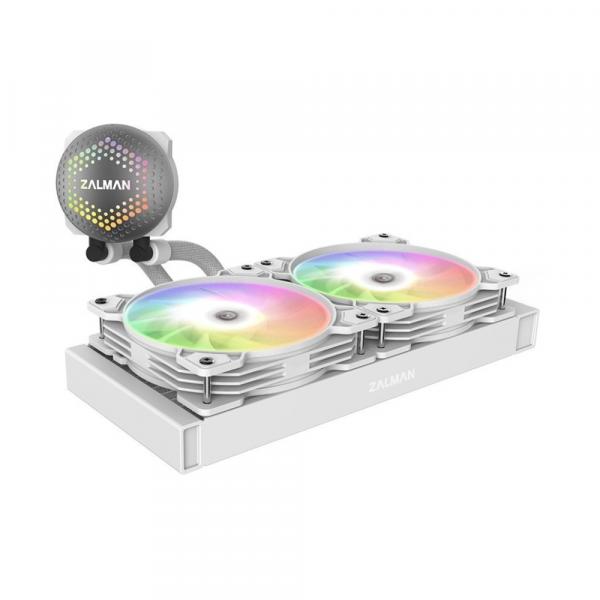 Zalman ALPHA 28 ARGB White Toshkentda - fotosurat