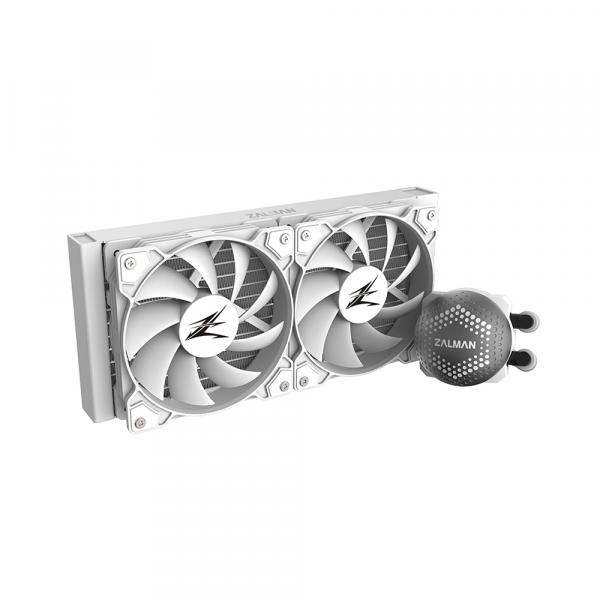 Zalman ALPHA 28 ARGB White Toshkentda - fotosurat