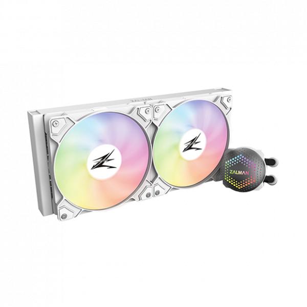 Zalman ALPHA 28 ARGB White Toshkentda - fotosurat
