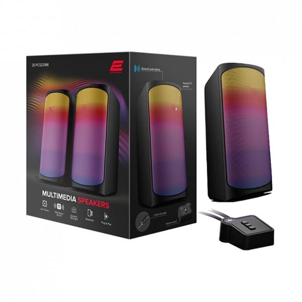 2E PCS231 RGB Matrix Black Toshkentda - fotosurat