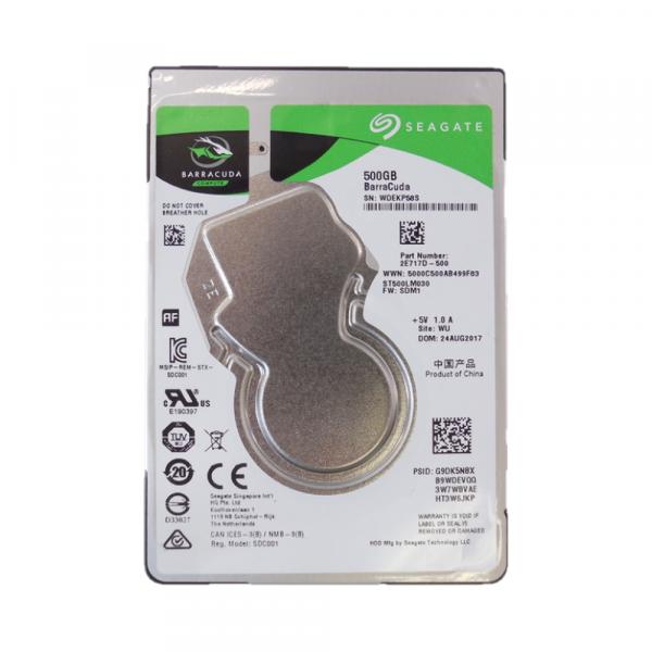 Seagate Barracuda 2.5'' 500GB ST500LM030 в Ташкенте - фото