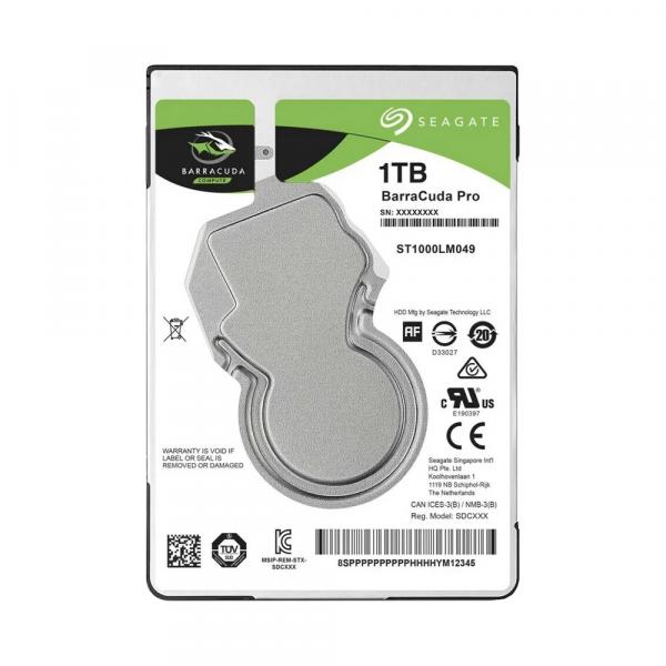 Seagate BarraCuda 2.5'' 1000GB ST1000LM049 в Ташкенте - фото