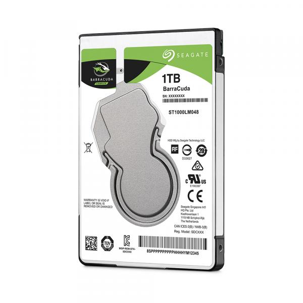 Seagate BarraCuda 2.5'' 1000GB ST1000LM048 в Ташкенте - фото