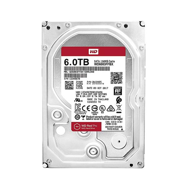 Western Digital Red Pro 3.5" 6000GB в Ташкенте - фото