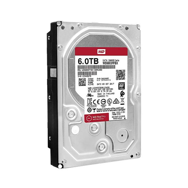 Western Digital Red Pro 3.5" 6000GB в Ташкенте - фото