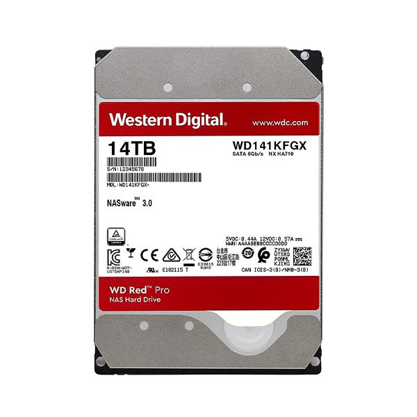 Western Digital Red Pro WD141KFGX 3.5" 14000GB Toshkentda - fotosurat