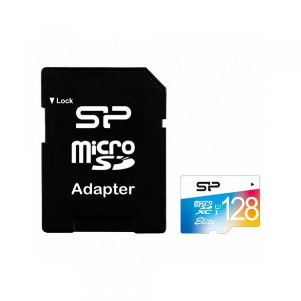 Silicon Power microSDHC 128GB Class 10 в Ташкенте - фото