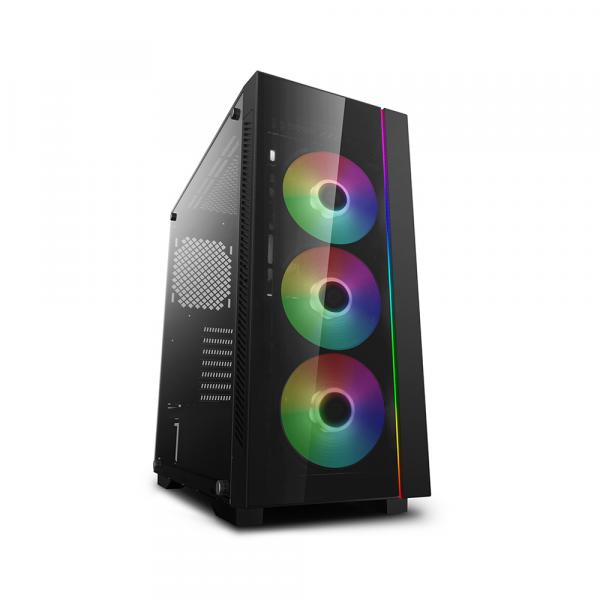 Deepcool Matrexx 55 V3 ADD-RGB 3F Black в Ташкенте - фото