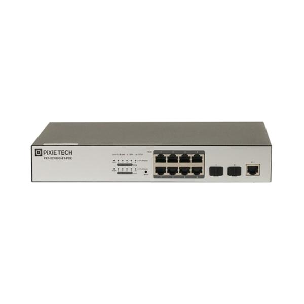 Pixietech PXT-S2780G-8T-POE Toshkentda - fotosurat